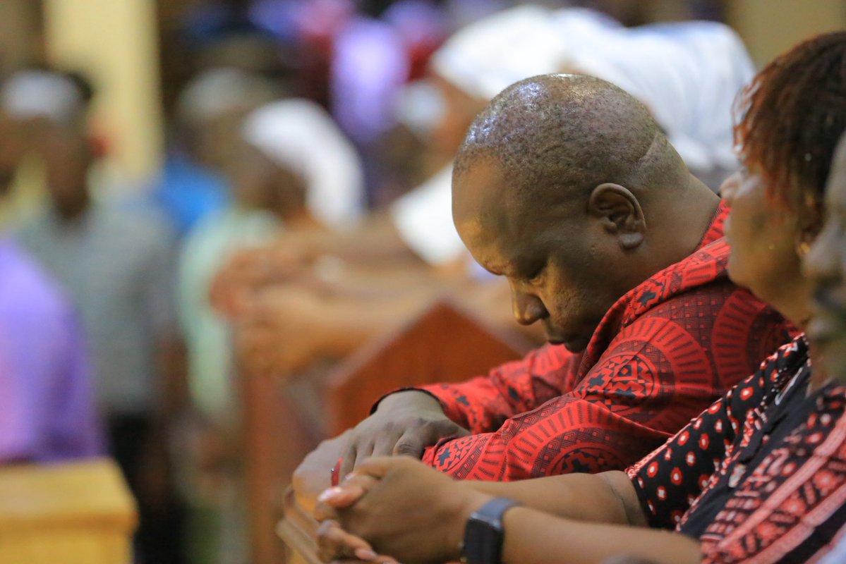 RealMatiangi's tweet photo. This evening, I joined the faithful and families of St. Mathias Mulumba Catholic Parish in Mikindani, Mombasa, to stand with them in grief following the tragic loss of 17 pilgrims in the Salama road crash.

They had set out on a journey of faith to the National Shrine in Subukia for the National Prayer Day, but tragically never reached their destination.

In this hour of profound sorrow, we stand with the bereaved families, the St. Mathias Mulumba Parish community and the entire Catholic fraternity. May God comfort and strengthen them, and may He grant the departed eternal rest.