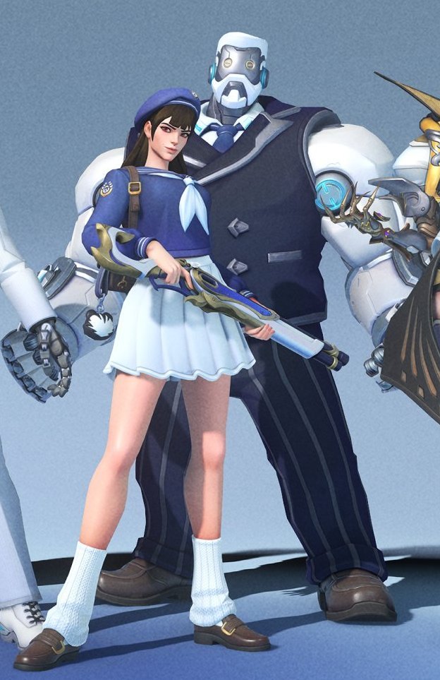 akyf00's tweet photo. you vs the guy she told you not to worry about: #overwatch https://t.co/1o6rlHOBFO