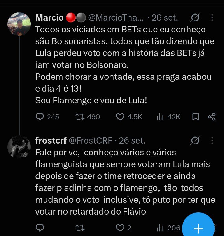 FrostCRF's tweet photo. @MarcioThadeu5 Pois é né irmão https://t.co/af7ZW1NDNe