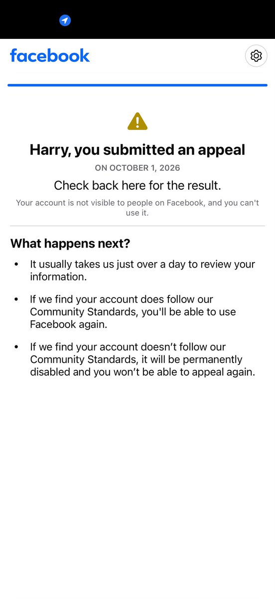 Gaura2000's tweet photo. @metaindia if someone hacks ur account or reports u for no reason. Why should my 19-year-old, clean FB account be suspended? Along with it my Instagram too. When  nothing is published or written which violates community guidelines? I'm not getting any help  @mygovindia &amp; FB GIO! https://t.co/gpXTpl83eK
