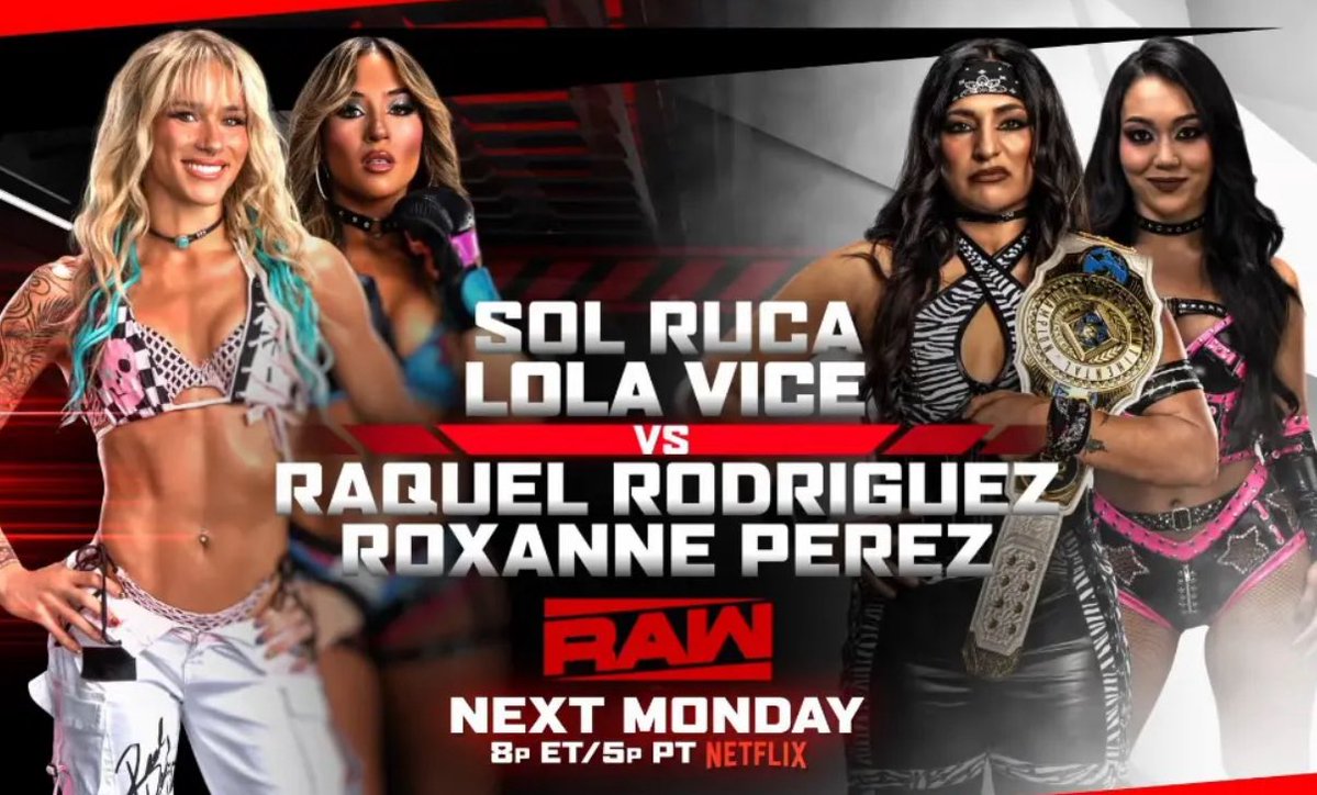 roxanne_wwe's tweet photo. T’WAS THE MONDAY NIGHT R☆X BEFORE MITB #WWERAW https://t.co/iNrQ5awFy3