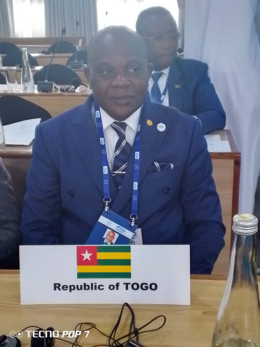 LegalistMagnani's tweet photo. 🇹🇬🇹🇿 Arusha | 153e Assemblée de l’UIP

Le Togo participe à la 153e Assemblée de l’Union interparlementaire, du 5 au 9 octobre 2026 en Tanzanie.

Sous la conduite de l’Hon. DZREKE Ayao, Vice-Président de l’Assemblée Nationale, avec l’Hon. PASSOU Essohanam, Délégué.

#Togo #UIP153 https://t.co/OGAHY1uAzC