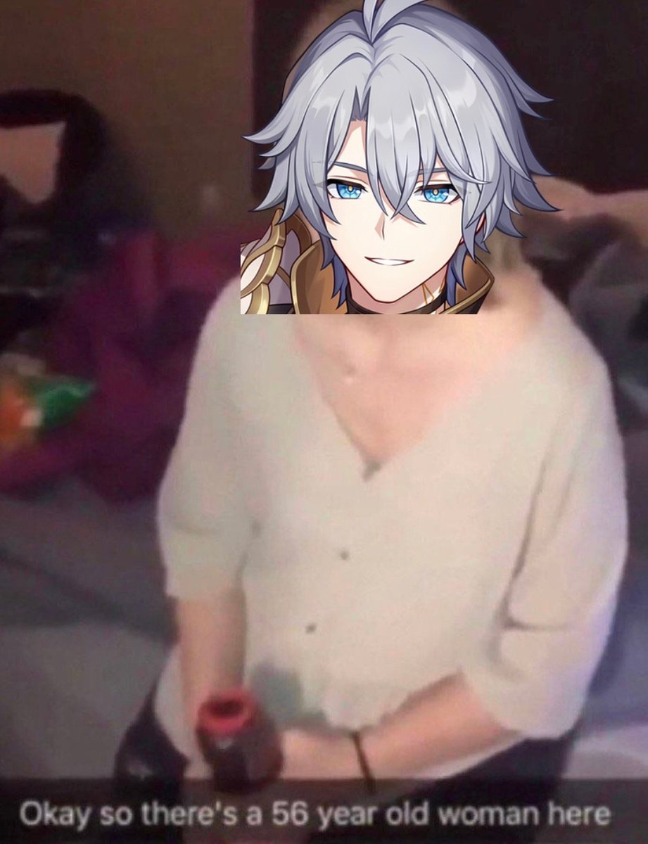 beaglefig's tweet photo. older phainon in literally any fic https://t.co/Sk86YM4UaR