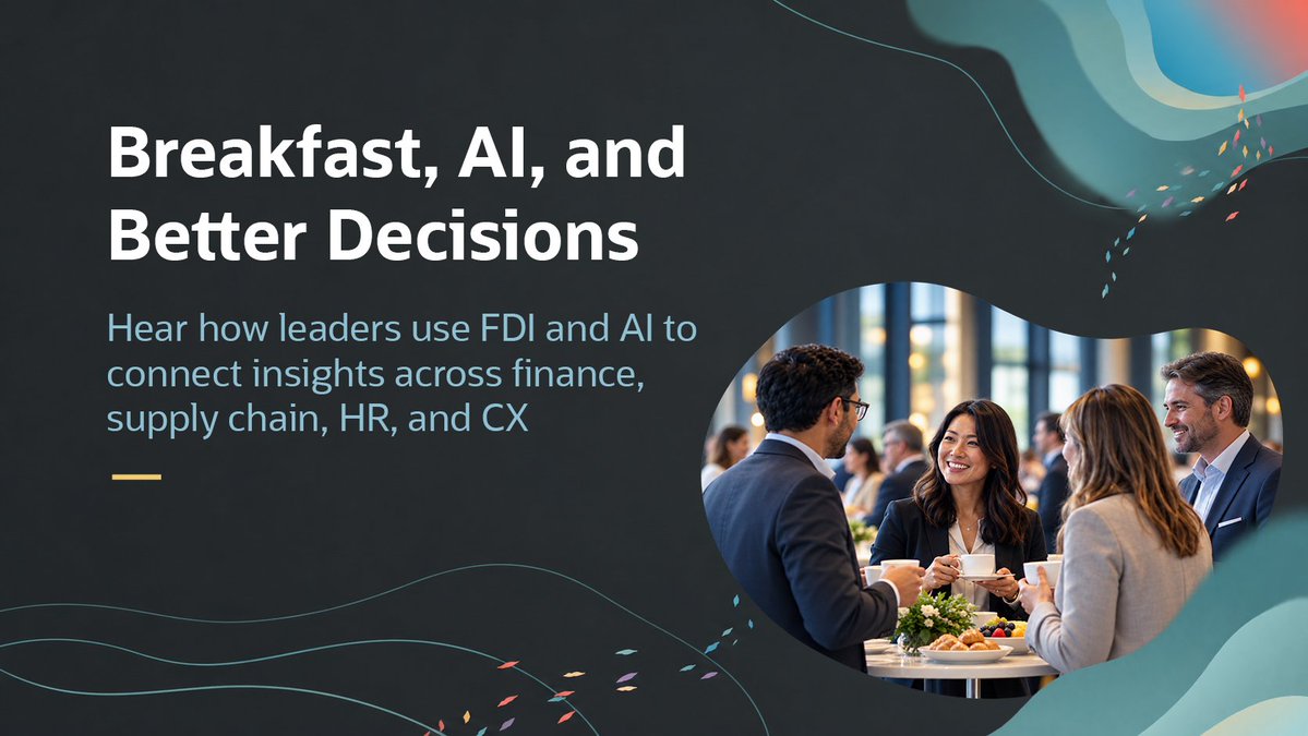 OracleAnalytics tweet picture