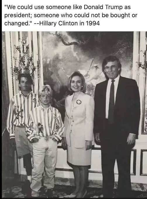 trumpBlewIran's tweet photo. From the mouth of Hillary Clinton, and I quote: https://t.co/L6ArDjxvmI
