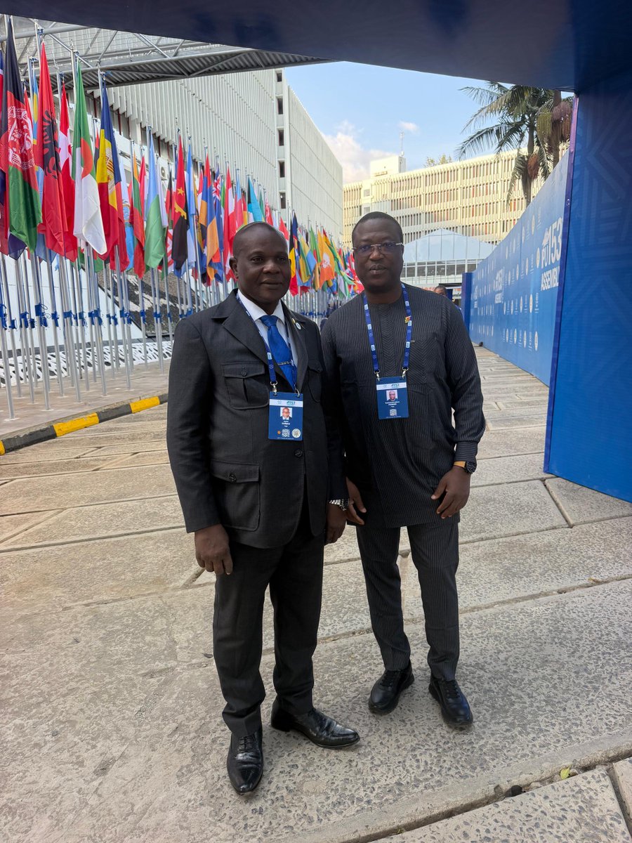 LegalistMagnani's tweet photo. 🇹🇬🇹🇿 Arusha | 153e Assemblée de l’UIP

Le Togo participe à la 153e Assemblée de l’Union interparlementaire, du 5 au 9 octobre 2026 en Tanzanie.

Sous la conduite de l’Hon. DZREKE Ayao, Vice-Président de l’Assemblée Nationale, avec l’Hon. PASSOU Essohanam, Délégué.

#Togo #UIP153 https://t.co/OGAHY1uAzC