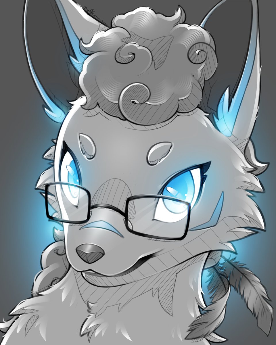 Sylfeanne's tweet photo. Smart❄️
#pokemon #ninetales https://t.co/yh1n06dXGt