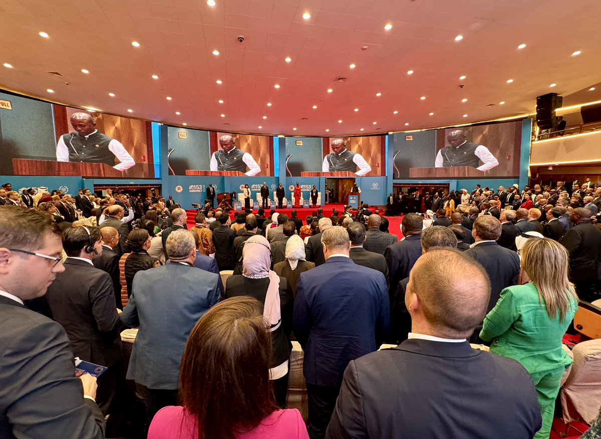 jeangene_vilmer's tweet photo. Since 1889, the Inter-Parliamentary Union has connected parliaments worldwide to advance dialogue, peace and democracy. This week, for the first time, an IPU Assembly is taking place in Tanzania 🇹🇿, home of IPU President Dr Tulia Ackson. #IPU153 https://t.co/zvVTMVCWGF