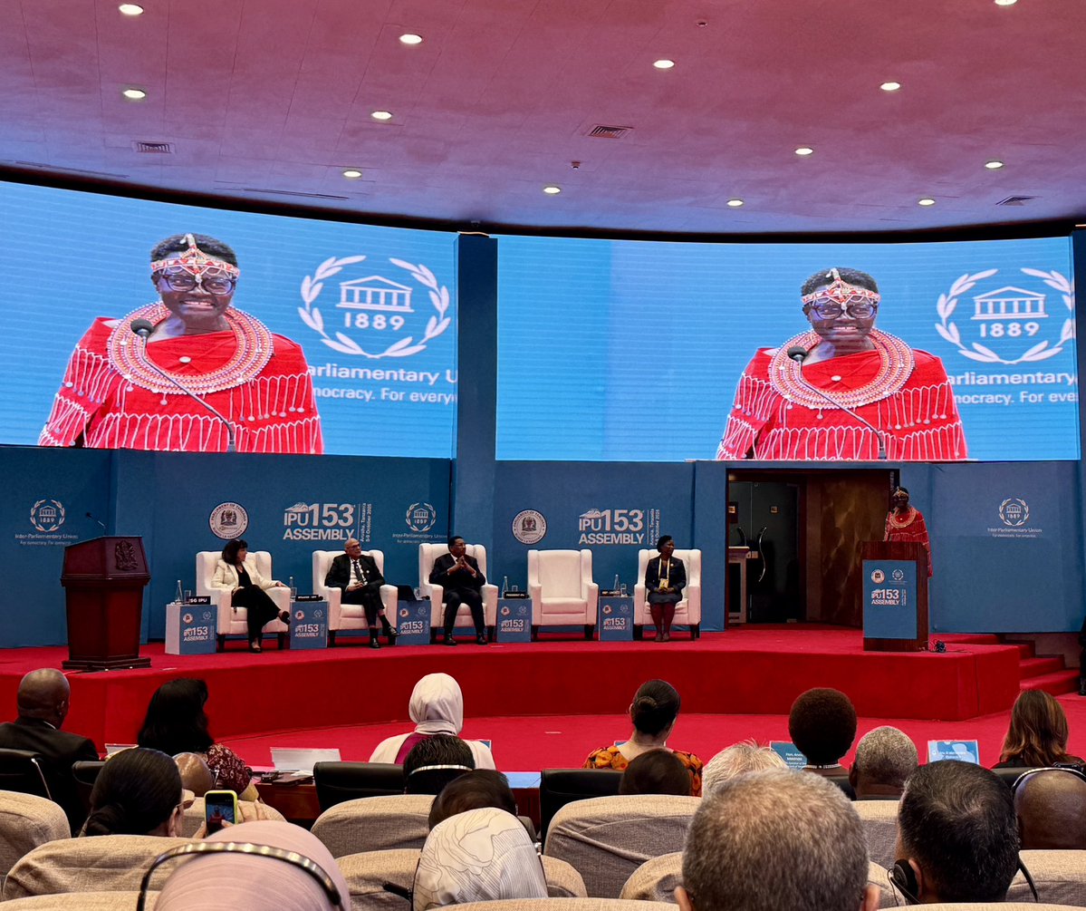 jeangene_vilmer's tweet photo. Since 1889, the Inter-Parliamentary Union has connected parliaments worldwide to advance dialogue, peace and democracy. This week, for the first time, an IPU Assembly is taking place in Tanzania 🇹🇿, home of IPU President Dr Tulia Ackson. #IPU153 https://t.co/zvVTMVCWGF