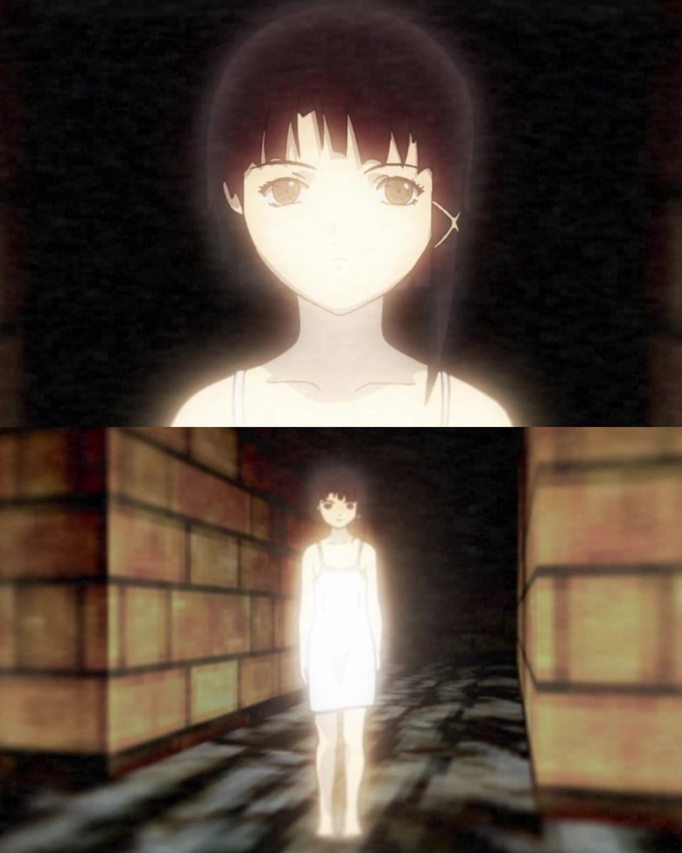 Retroanimes_'s tweet photo. Serial Experiments Lain (1998) https://t.co/AT7tAyu0wP