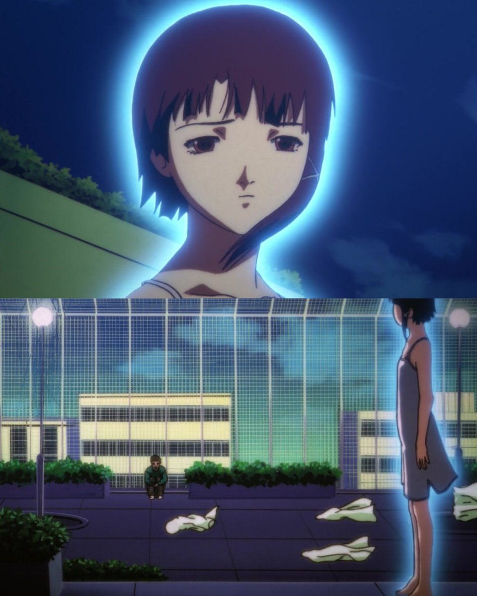 Retroanimes_'s tweet photo. Serial Experiments Lain (1998) https://t.co/Xdotc98Xk5