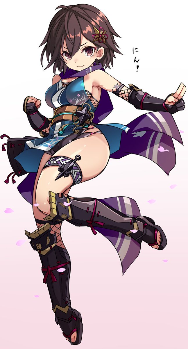 niwatorimem's tweet photo. アバロンに忍者あり！ https://t.co/m5Exv8XJ00