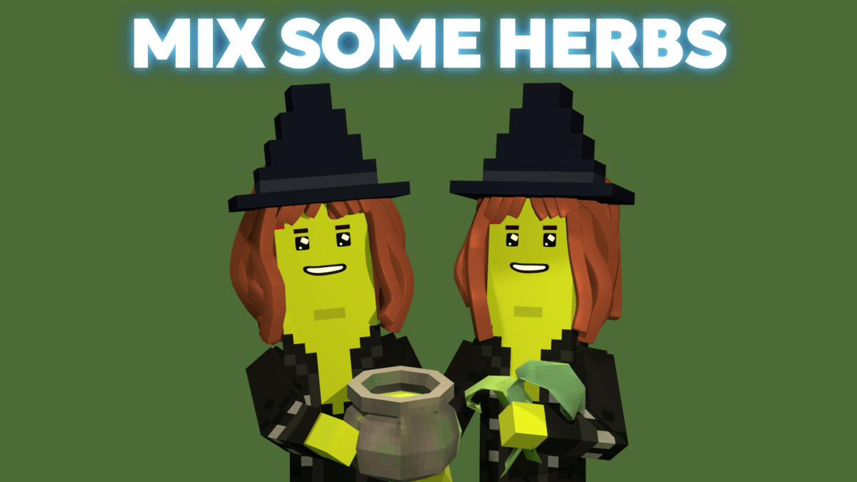 ChainersGame's tweet photo. Add flowers. A carrot. A feather… hmm.

Still missing one thing for what’s COMING SOON. What would you add?