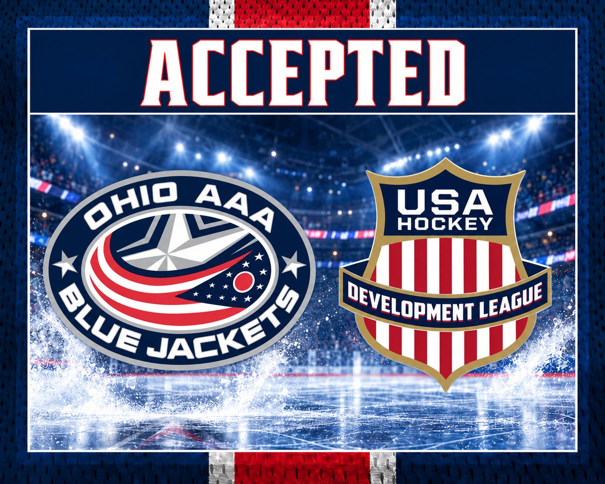 AAABlueJackets's tweet photo. Ohio Blue Jackets selected to join prestigious USA Hockey Development League 

RELEASE: https://t.co/V04sIdRo5U https://t.co/SjZplMv0nW