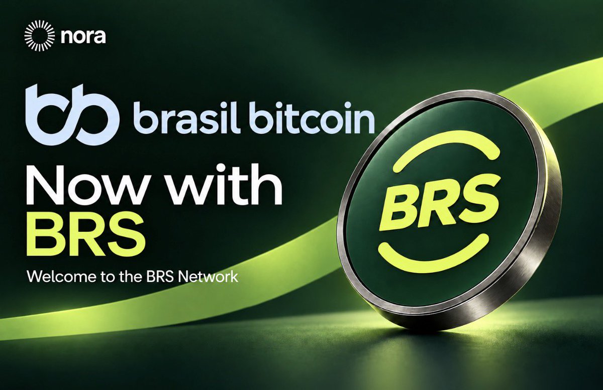norafinancexyz's tweet photo. Brasil Bitcoin joins the BRS Network 🇧🇷

One of Brazil’s largest digital asset exchanges, serving B2C users with a  costumer account and businesses through its CaaS API.

Its clients can now buy BRS.

Welcome aboard, @brbtcoficial 🇧🇷 https://t.co/zRpeUrmGdU
