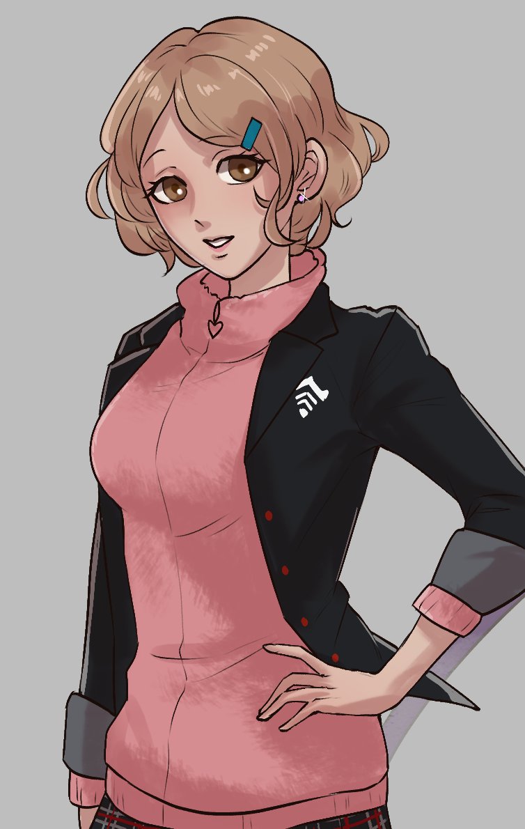 anzukko_art's tweet photo. P5 arcana swap - High fashion model and Shujin student Haru Okumura. Though at first glance aloof, she hides a sweet personality underneath
#persona5 #p5 https://t.co/YBdpPdjsCU