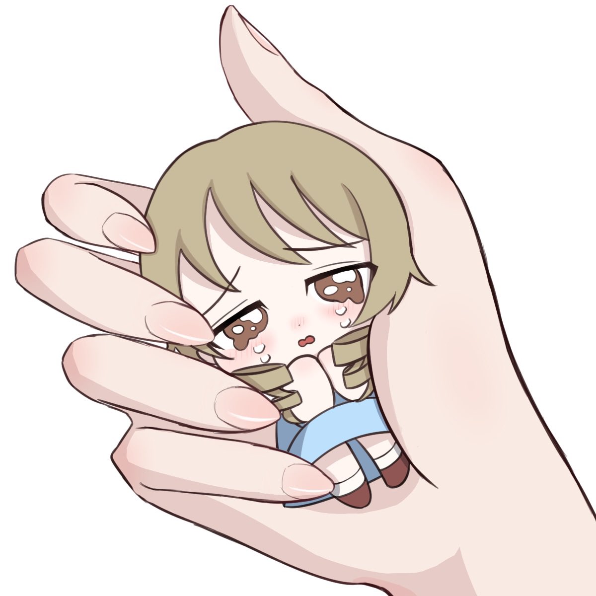 waco540's tweet photo. 手乗りくぼ
#森久保乃々 https://t.co/G0QyTg2vyl
