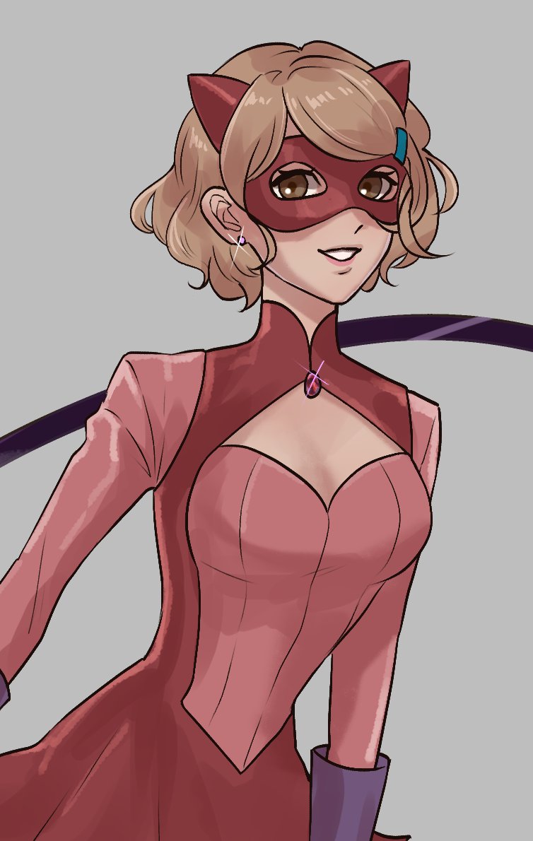 anzukko_art's tweet photo. P5 arcana swap - High fashion model and Shujin student Haru Okumura. Though at first glance aloof, she hides a sweet personality underneath
#persona5 #p5 https://t.co/YBdpPdjsCU