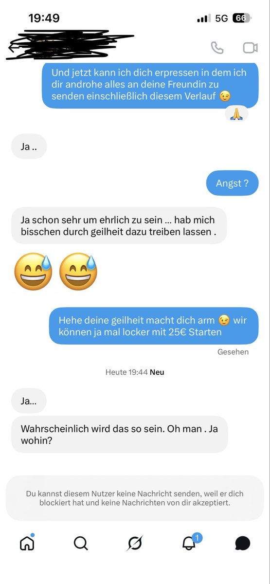 newCoraxevd's tweet photo. Und der nächste der Angst hat 😒⛓️ wie billig ey https://t.co/GXHTzWenyC