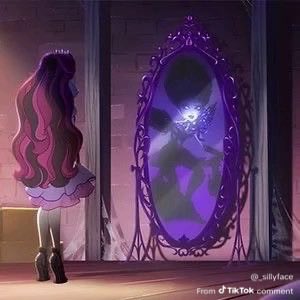 dollpromobr's tweet photo. GENTE? E esse TikTok super suspeito que a conta de Monster High postou … não queria me iludir, mas lembro que a premissa do crossover envolvia um espelho … 

Além de termos uma mensagem secreta na legenda. O QUE SERÁ QUE VEM AÍ? https://t.co/MH49AUZwPn