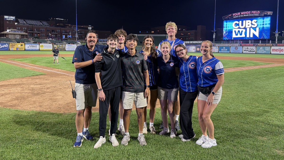 SBCubs's tweet photo. INTERNSHIPS NOW OPEN
The South Bend Cubs are the gold standard in Minor League Baseball and are looking for college students to learn from our wealth of experience. Areas include Marketing & Promotions, Video Production, Sales, Operations, and more!
Learn more and apply today!  https://t.co/u3WdotXWLe