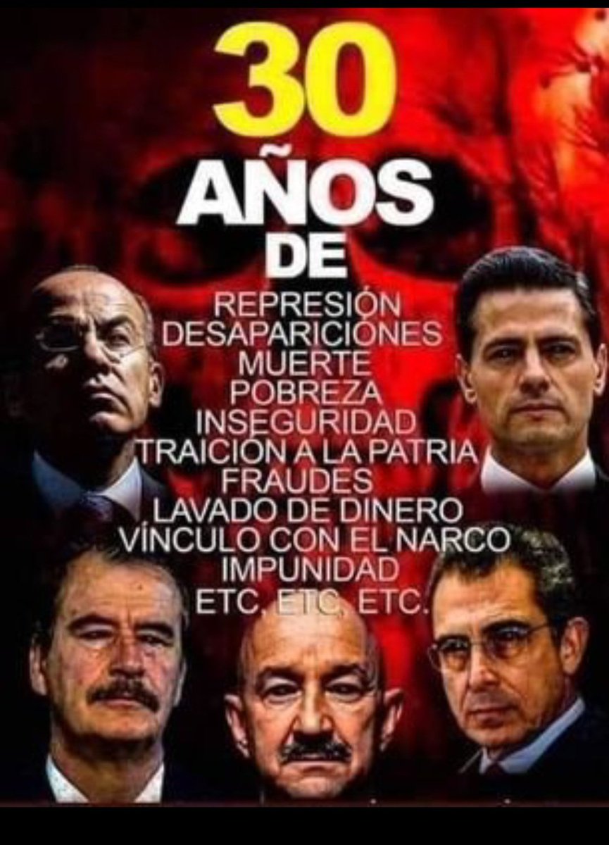 RaulRayo52's tweet photo. @jcito007 Si recuerden como nos tenia la derecha corrupta. https://t.co/I8yi9JYG6S