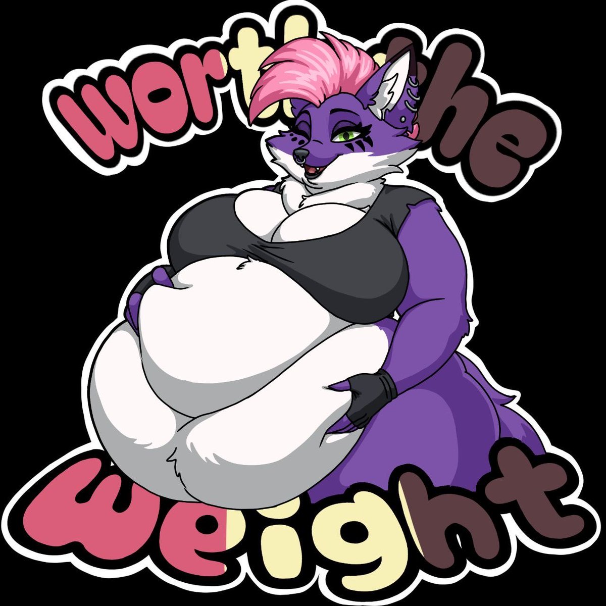 Goth_steambath's tweet photo. Thank you to @nicole_garani for the amazing art. Go give her a follow :3 https://t.co/QFCF2GmGVB