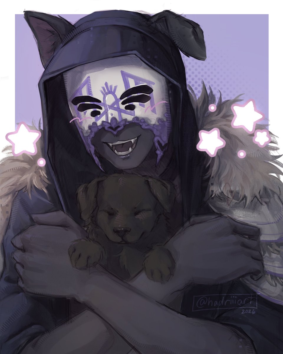 hadriiiart's tweet photo. puppy Vessel holding a puppy https://t.co/fg9rWvw6qc