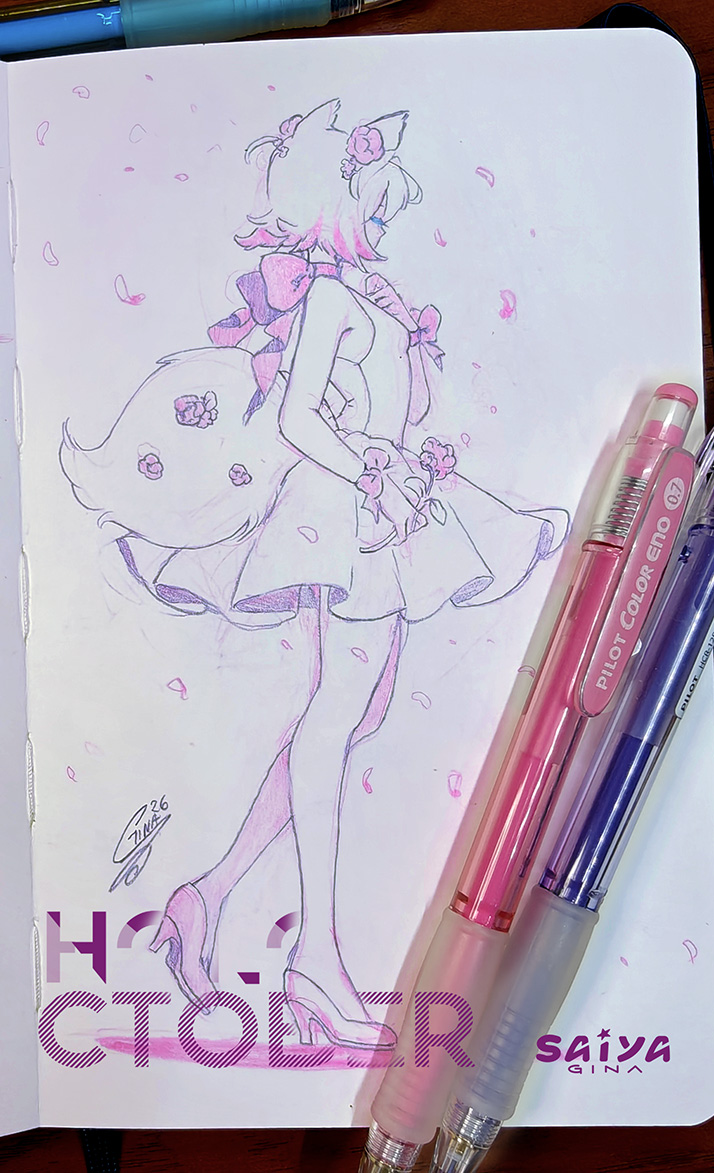 SaiyaGina's tweet photo. 03 - Dress
#FWMCPix #HOLOctober https://t.co/D0t8qT3FQS