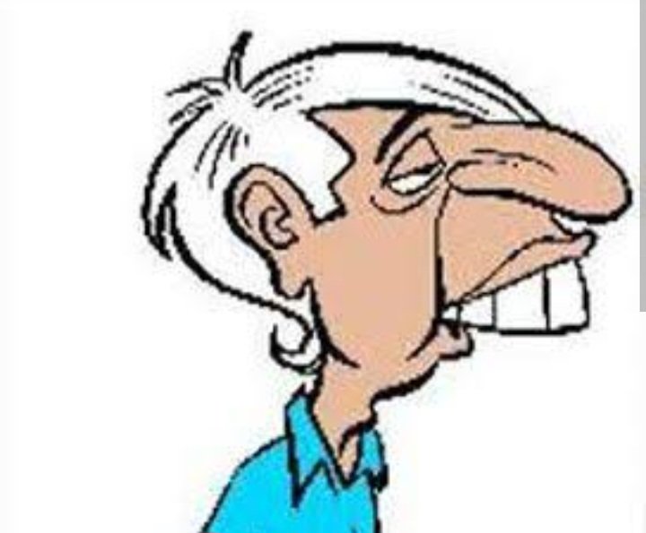 leyna3333's tweet photo. @IzquierdaPe Ese cojudo con cara de Eugenio de Condorito, se vaya a bañar https://t.co/H16raobfVE