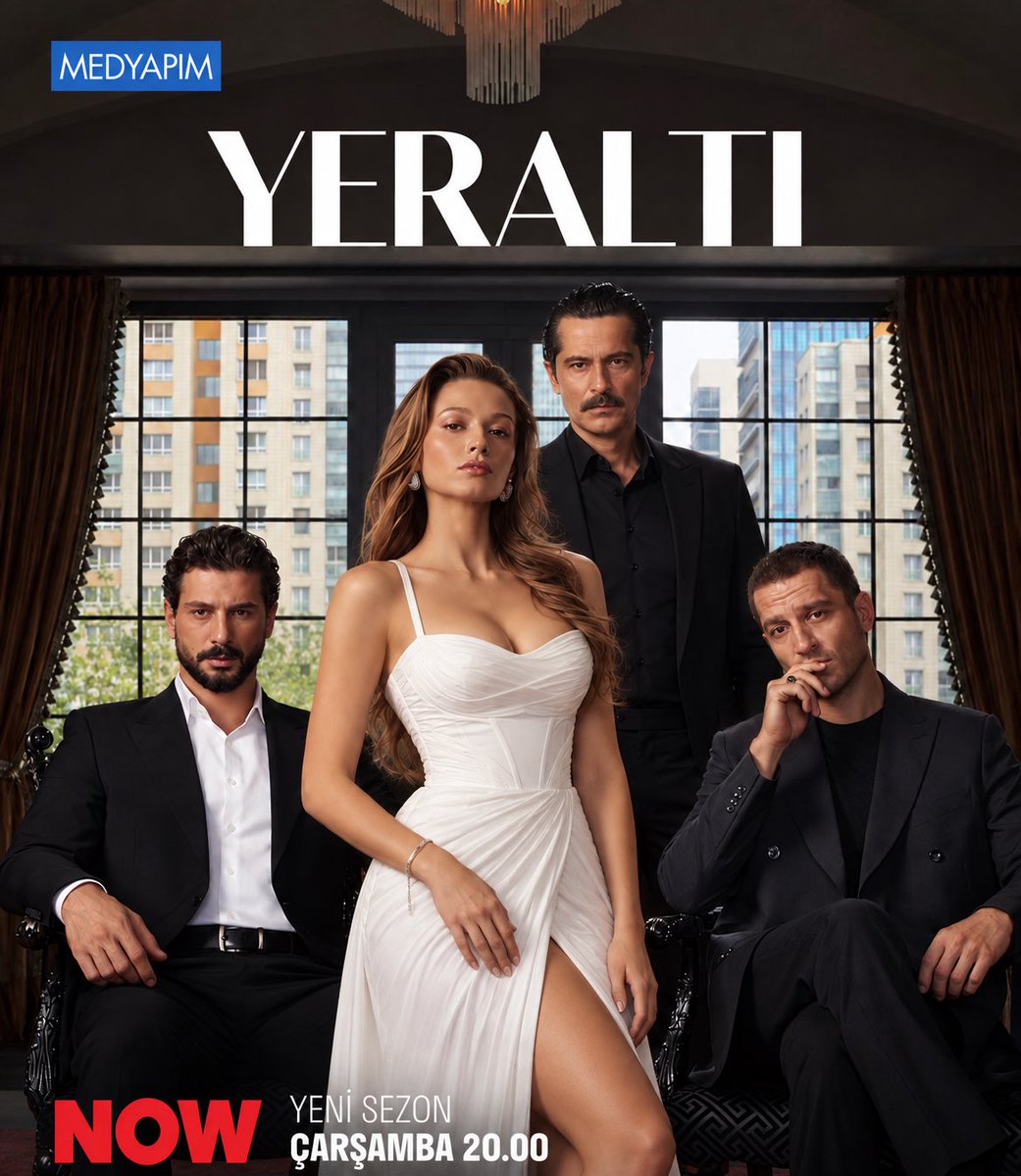 Robin998877's tweet photo. Now THIS should have been the Season 2 poster. Ceylan’s trashy storyline should have ended in Season 1 #AlSul #Yeraltı https://t.co/6EsrTa1Lr8