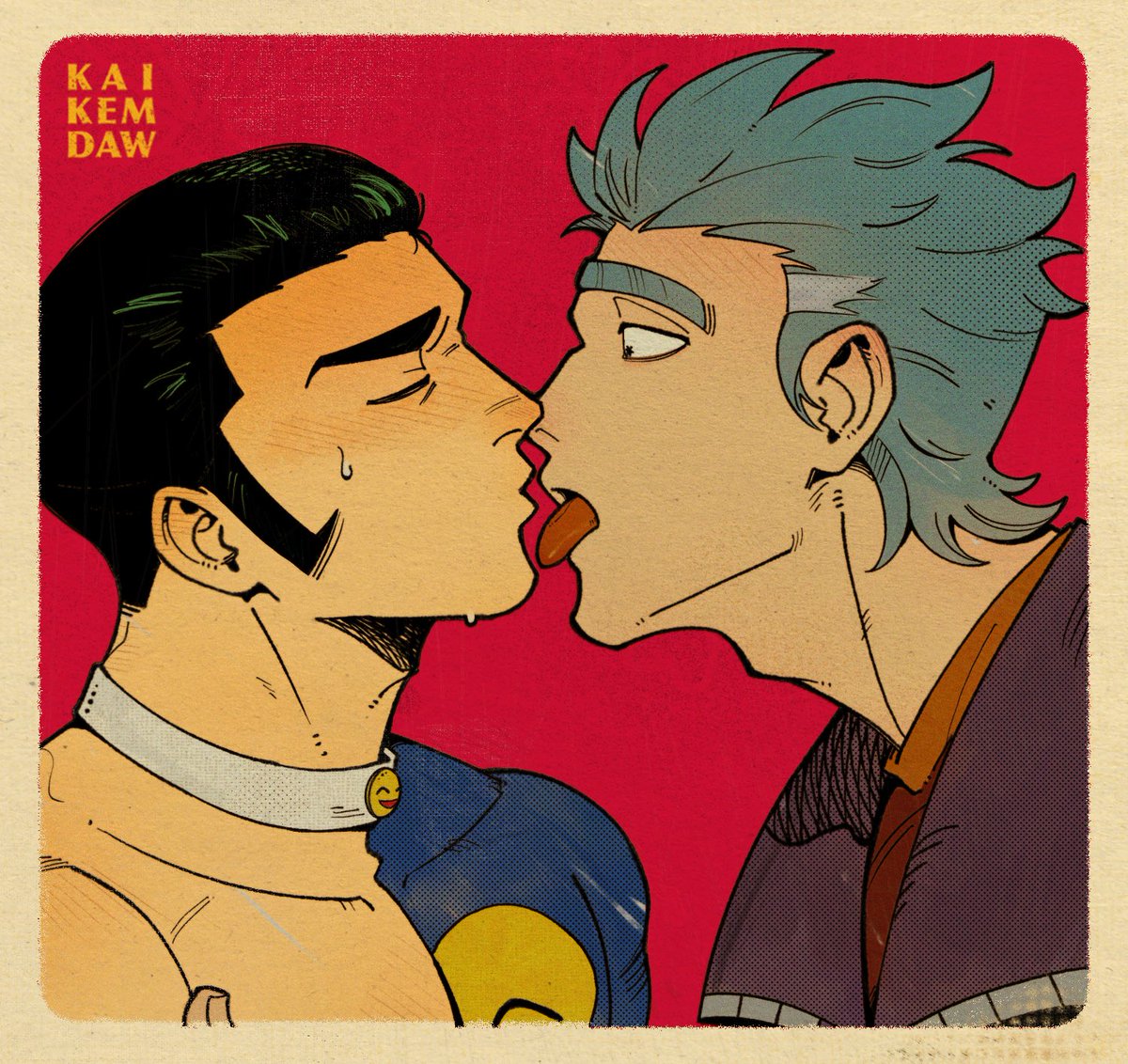 Kaikemdaw0's tweet photo. KISS
#TAKABA #JJK #rickprime #RnM #primetaka https://t.co/xPOxyQYmZa