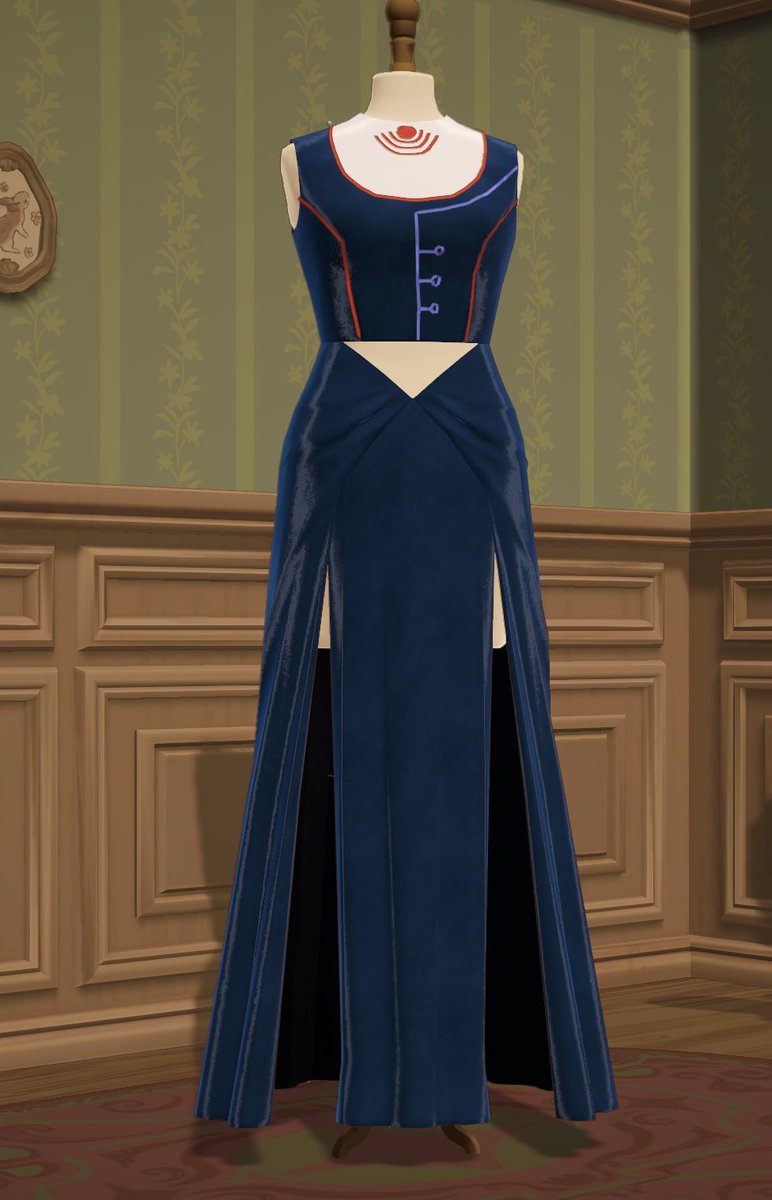 StarFireLiz's tweet photo. working on my vox s2ep8 inspired dress 💜💜

I actually realized part way in I didn't have as much trim as I though unlocked so I'm doing what I can with what I already have 😭 https://t.co/QtwFYr4HY2