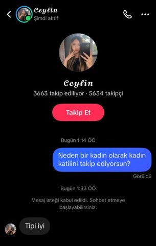DailyTurkst's tweet photo. Orospu çocuğu katilin tipini beğenen bir kadın ortaya çıktı. https://t.co/e4mOoucX83