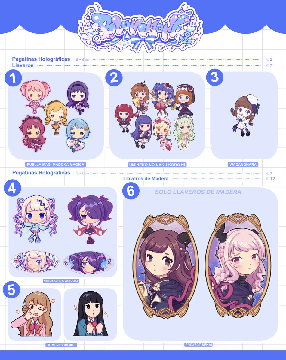 blunemone's tweet photo. ‼️ SHOP is now OPEN at https://t.co/z6LrInncgd ‼️
 
💌 new keychains, t-shirts, stockings, photocard holder… &amp; more!

📆 OPEN UNTIL OCTOBER 19 https://t.co/N9MIHpcCWM