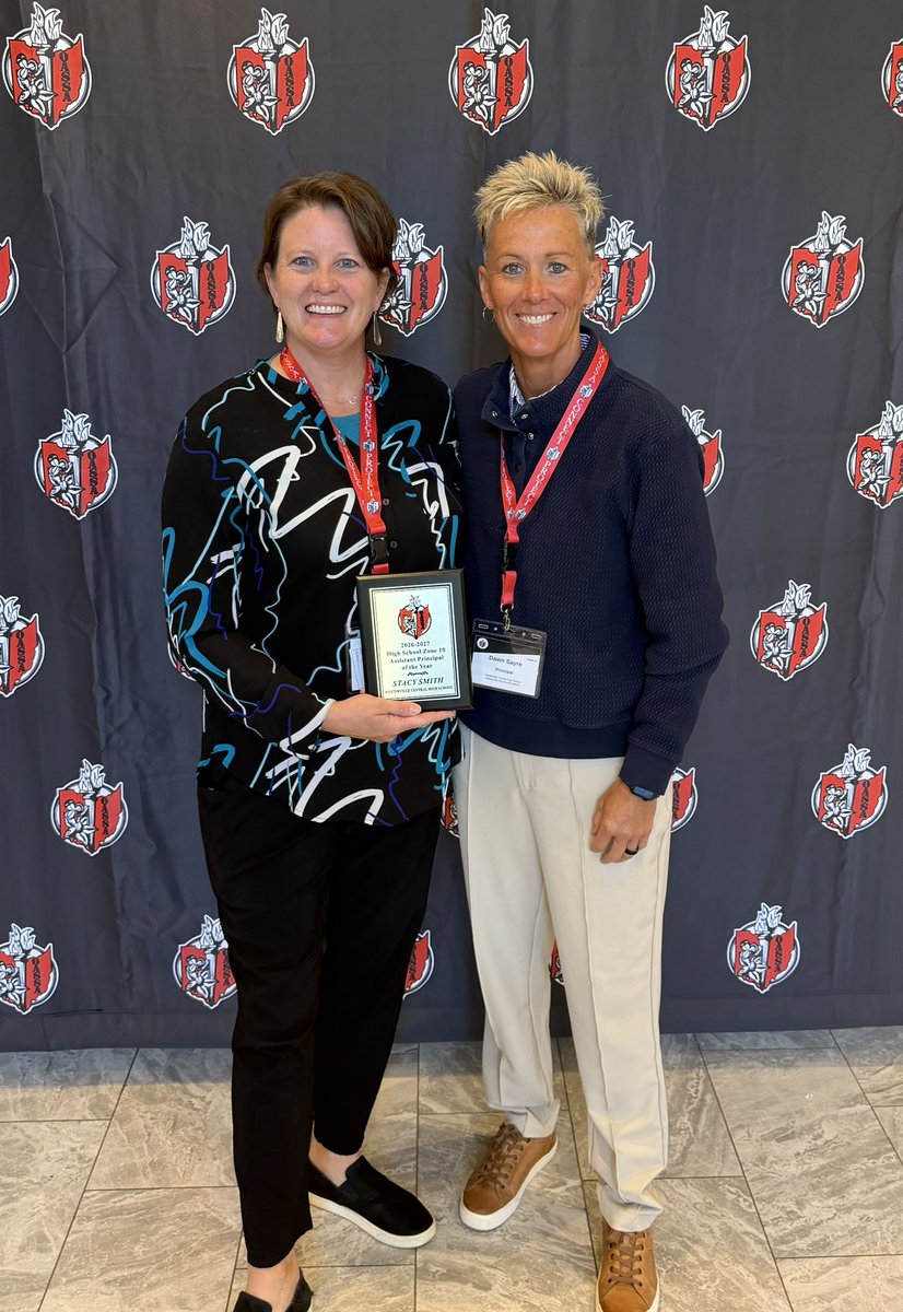dsayre32's tweet photo. Congratulations to Stacy Smith for receiving her award this morning at the OASSA Fall Conference for being selected as the Zone 10 Assistant Principal of the Year! @OhioPrincipals #WarhawkPride #bettertogether #oassafall26 https://t.co/8te8VOt2cj