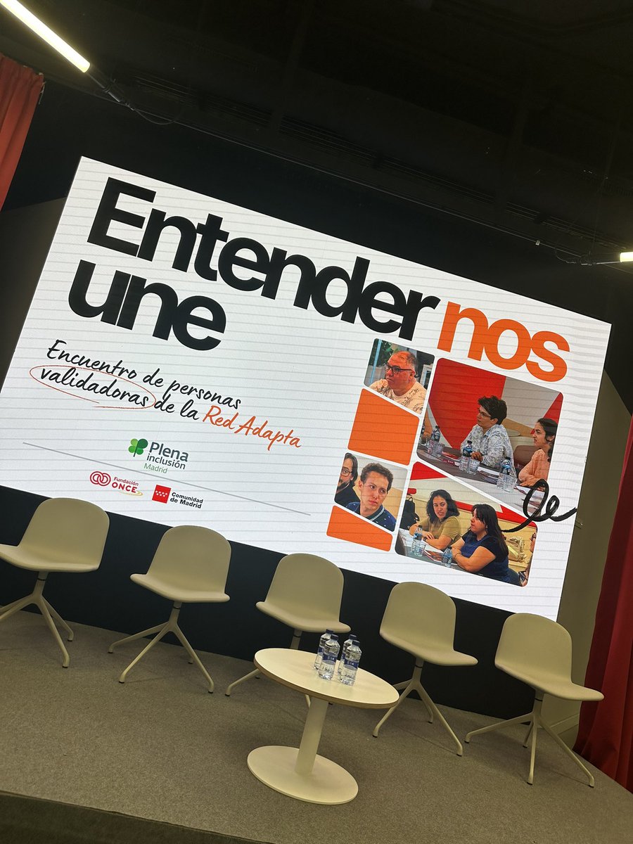 Javier_luengo's tweet photo. Hoy hemos reunido por primera vez a la #RedAdapta al completo para dar valor al trabajo profesional que realizan los validadores y a la importancia de la #LecturaFácil.

Gracias a todos los que habéis participado y a @SanGregorio_A por tu apoyo y compromiso con la accesibilidad. https://t.co/Q4QYqSurDK