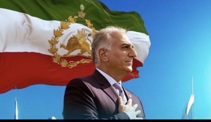 KathyMobarez's tweet photo. @PahlaviComms We Iranians stand with our true leader His Majesty Reza Pahlavi. With His Highness leadership we take back our country and Make Iran Great Again 
#KingRezaPahlavi‌ 
#KingRezaPahlavi‌ForIran https://t.co/qd8UovQvto