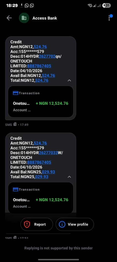 _Real_Godson's tweet photo. Want to earn daily through Asset Rental? 
Instead of your money lying on your bank, why not put it to work. 
With TMAI car Fleet rentals, you can in co-invested in commercial car rentals and get good rates ROI paid daily to your account.

Minimum Product Package is N6,000 https://t.co/MABLgLdcU4