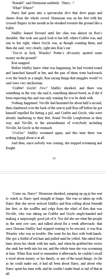 NWBroJaneway's tweet photo. Chapter 9 is up. And wow, Malfoid can be really savage. #Malfoid
https://t.co/MpeV2ljnQJ https://t.co/NpRkzebATT
