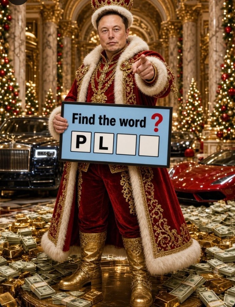 ariva53's tweet photo. Word Challenge! P L _ _ — What word comes to mind first? 🔥
💰 $1,000 prize — Go! 🚀 https://t.co/bEzJlEElBA