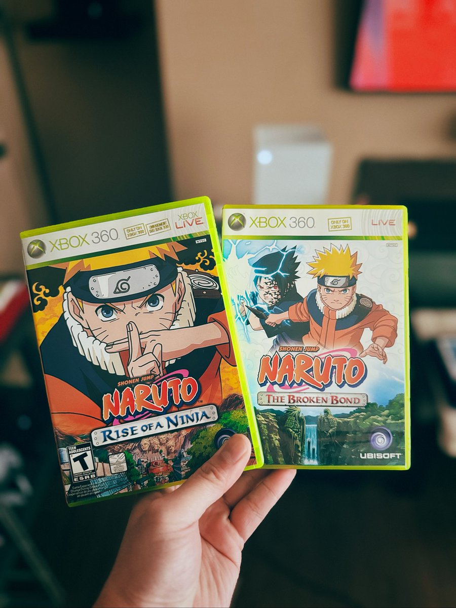 maki_D_roll's tweet photo. Facts!  Rise of a Ninja + The Broken Bond are both awesome games 🥷🏼 

It’s a shame we didn’t get a game from Ubisoft set in the Shippuden timeline https://t.co/DMsayYwueV