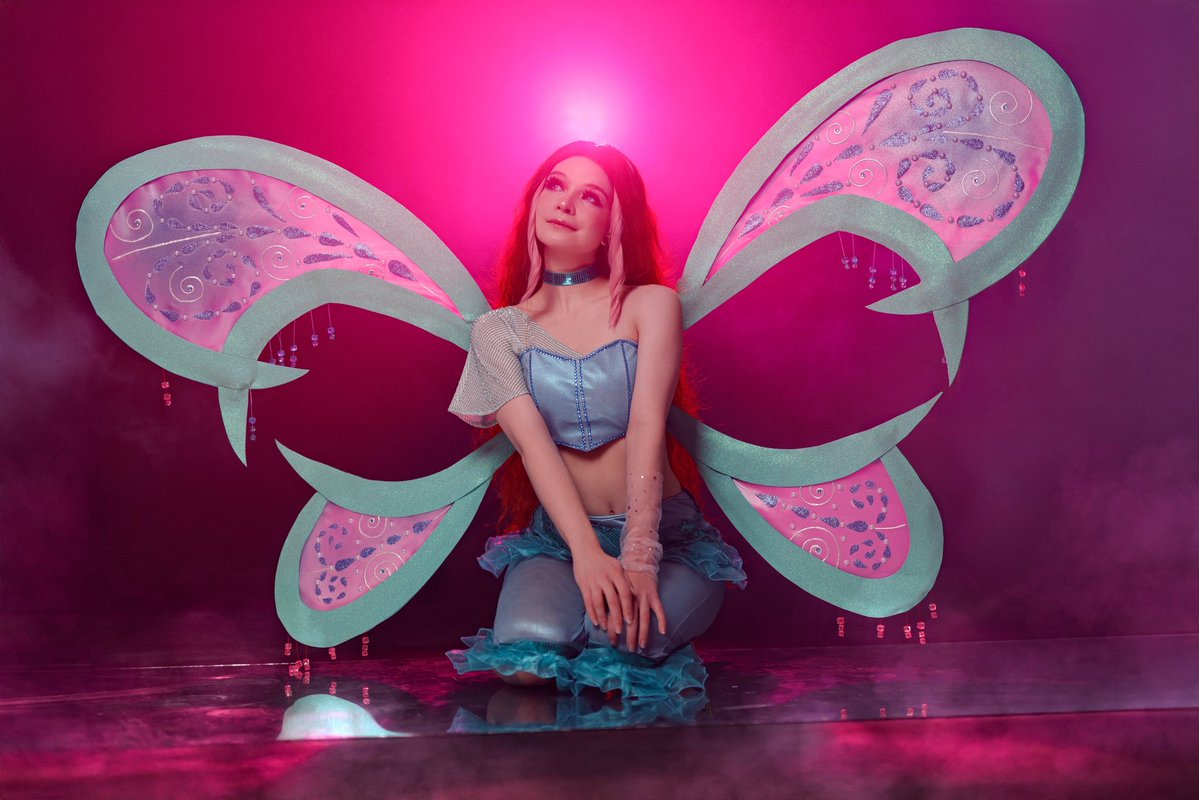 MunnaOli's tweet photo. 5. Фактура

Моя любимая феечка Лейла🧚‍♀️
#costober #costober2026 
#Winx #layla #aisha #believix https://t.co/np7E9Zv1Wu