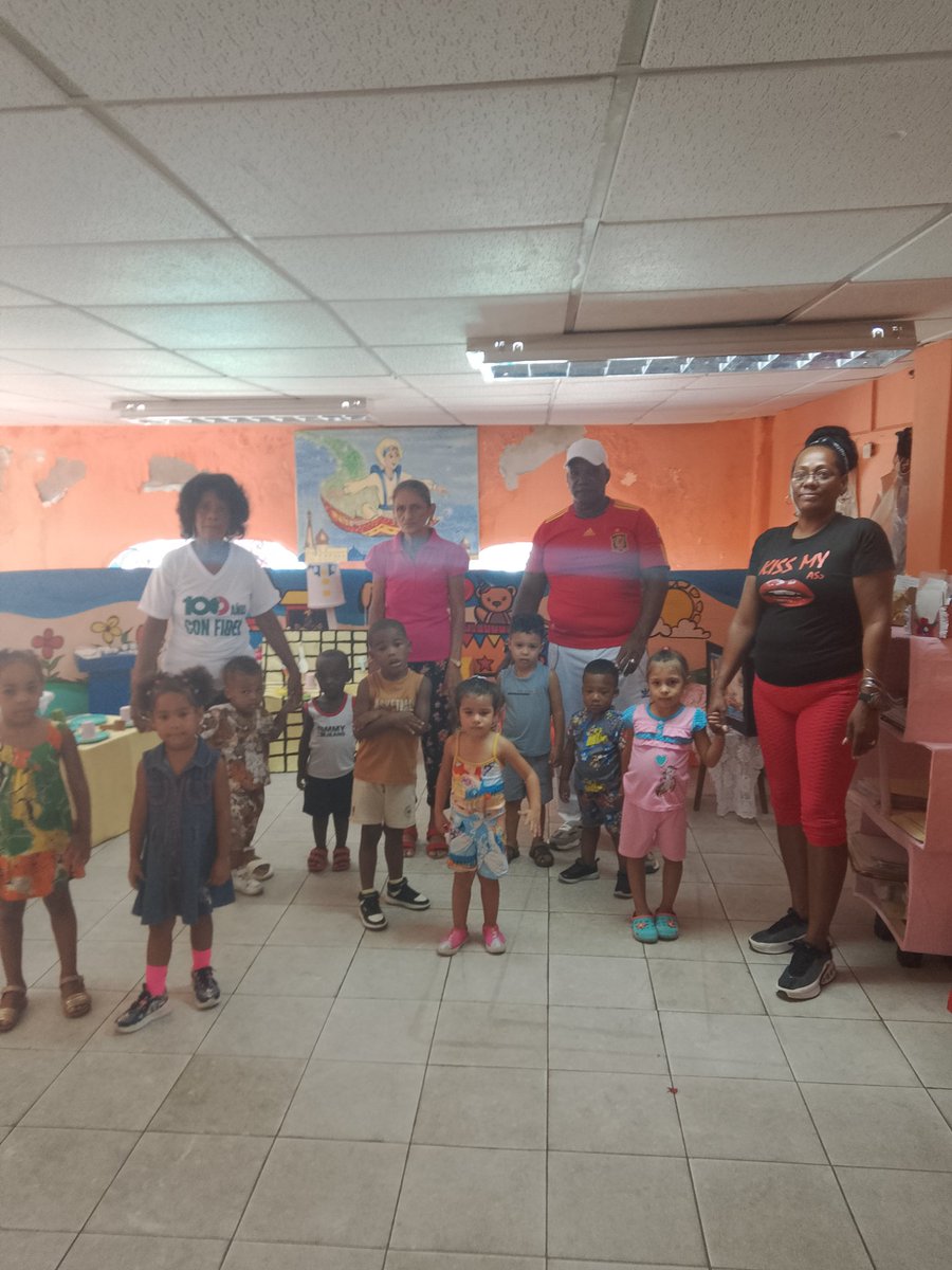 DaudinotLa72838's tweet photo. En la mañana de hoy se realizó una visita al Programa Educa a tu Hijo#MiGuantanamo https://t.co/2yqxIwbZje