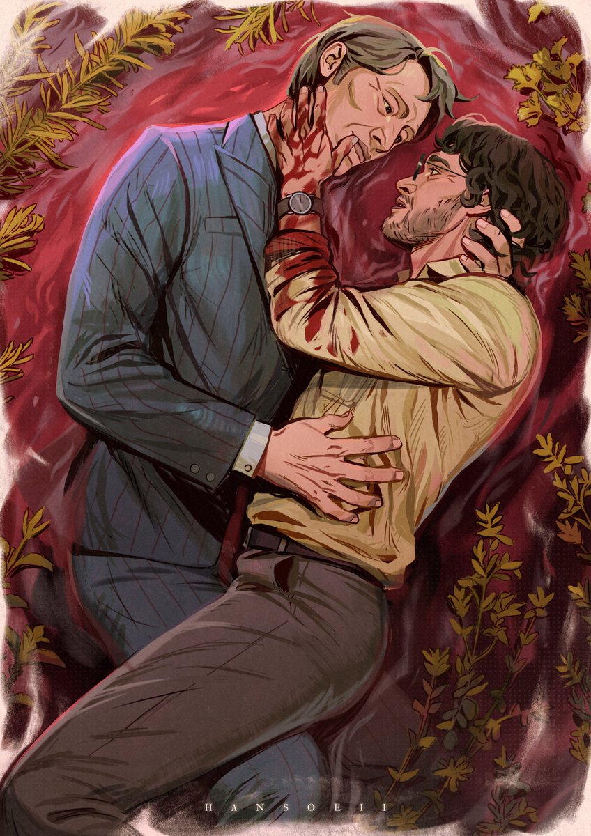 hansoeii's tweet photo. 🩸 #hannibal https://t.co/lVHIzp0nZY