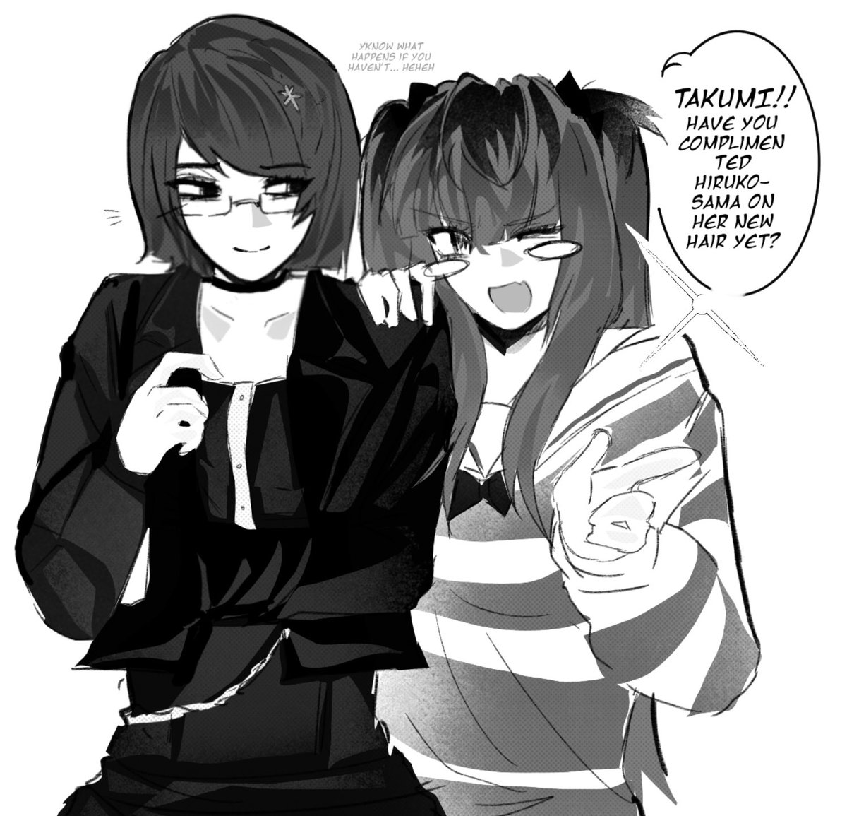 lesbianeitk's tweet photo. my girlfriends cannot be this Cute #hndr_FA https://t.co/3kwizMtP3m