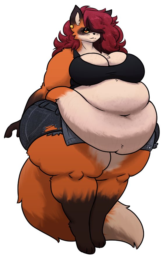SuperSizedShiba's tweet photo. Tummy posting..

🎨:@mexifurfoof https://t.co/eP0keJAuAA