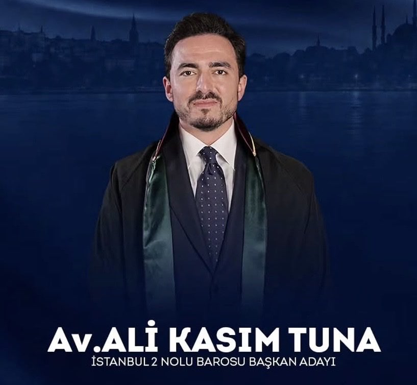 muzafferdemir53's tweet photo. Değerli kardeşim Av. @AliKasimTuna34 ’nın İstanbul 2 No’lu Barosu Başkanlığı için çıktığı bu yolda başarılar diliyor, seçim sonuçlarının hayırlara vesile olmasını temenni ediyorum. https://t.co/CCcH9bTd0p