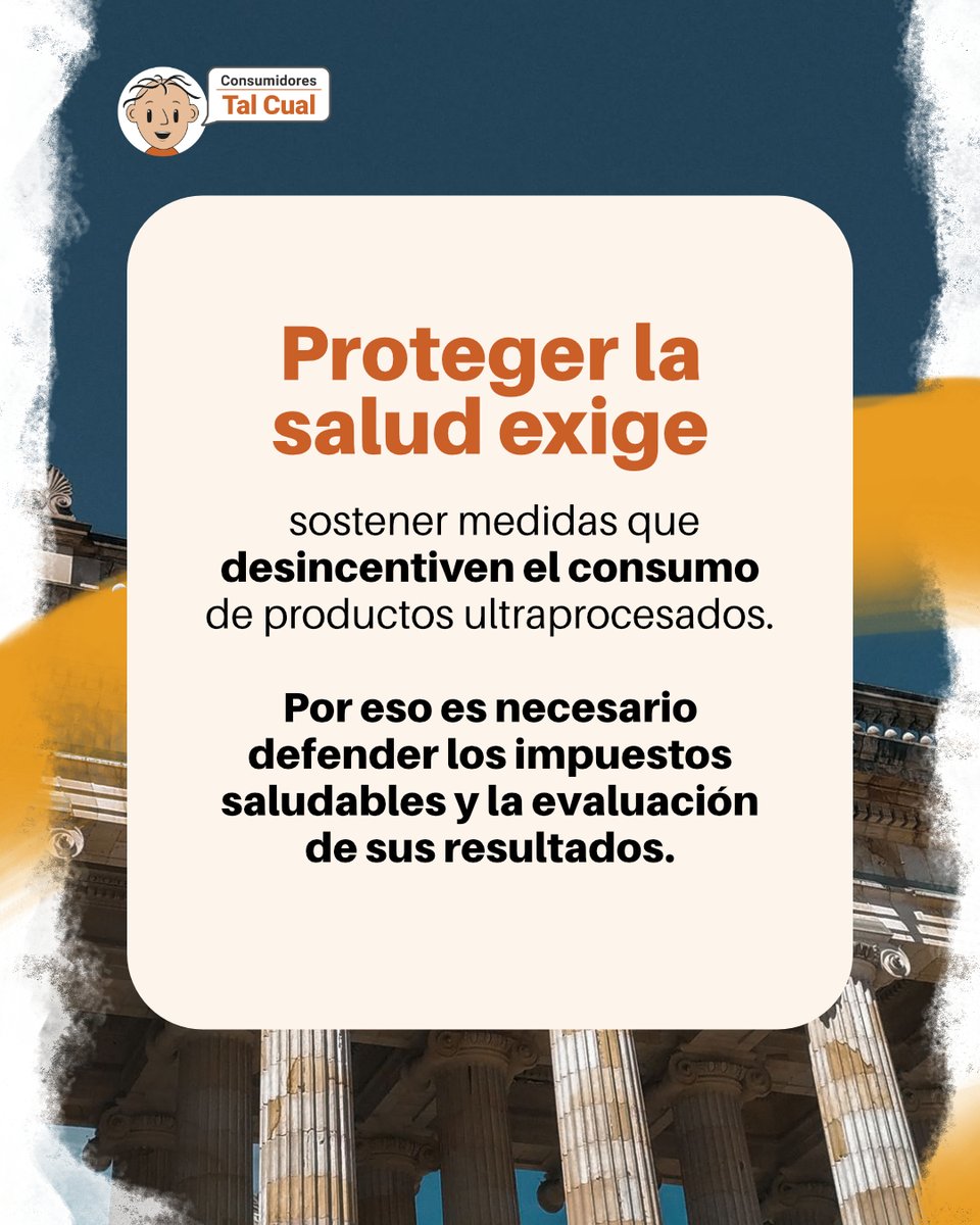 LigaConTalCual's tweet photo. Hacemos un llamado a mantener los impuestos saludables y acompañarlos de medidas que amplíen el acceso a una alimentación adecuada.

Exigimos compromisos y metas verificables, construidos con la participación de quienes producen, distribuyen y consumen los alimentos.
(2/3) 🧵 https://t.co/rnSFlLRzzc