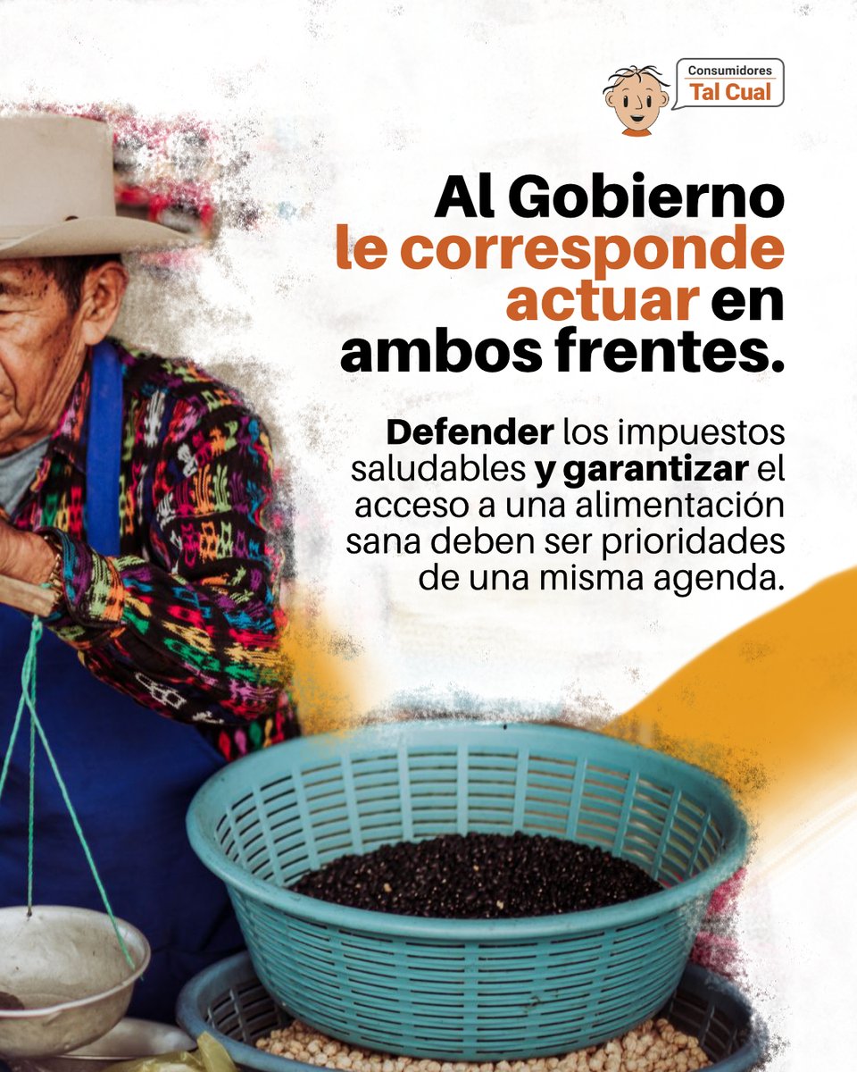 LigaConTalCual's tweet photo. 📣 Proteger la salud y hacer que alimentarse bien esté al alcance de todas las personas deben ser prioridades de una misma política. (1/3) 🧵 @RedPaPaz @Dejusticia @FIANColombia https://t.co/8Rvgqd3fiW